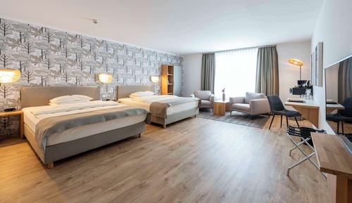 Comfort Room, 2 Queen Beds