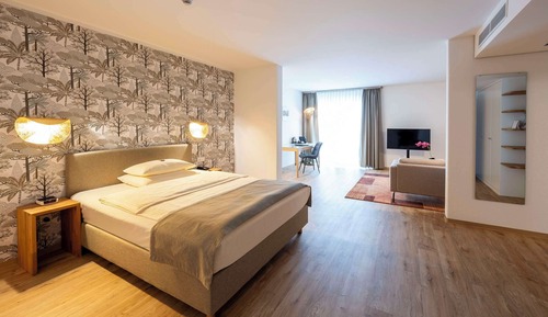 Suite, 1 Queen Bed