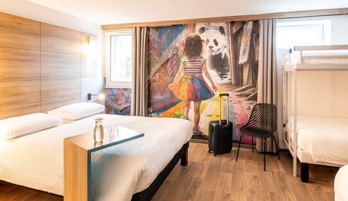 Family Twin Room, Multiple Beds