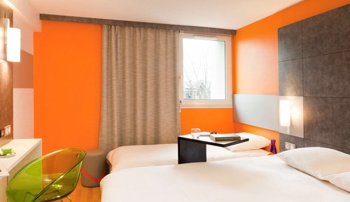Standard Double Room, Multiple Beds
