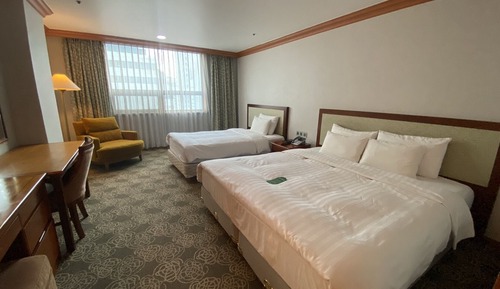 Family Room (Deluxe, Free Sauna&Fitness Available)