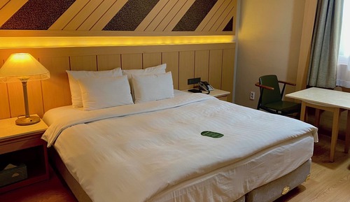 Superior Double Room (Free Sauna&Fitness Available)