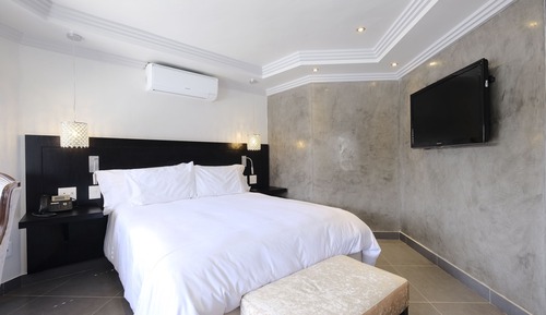Luxury Hotel Room 