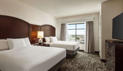Deluxe Suite, Multiple Beds, Accessible, Non Smoking (Hearing)