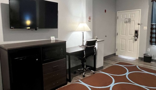 Room, 1 King Bed, Accessible, Non Smoking (Mobility,Hearing,Roll-In Shower)