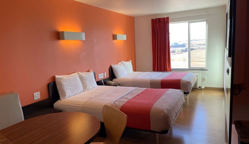 Room, 2 Double Beds, Accessible, Non Smoking (Mobility, Tub w/ Grab Bars)