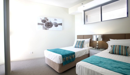 Three Bedroom - Water View