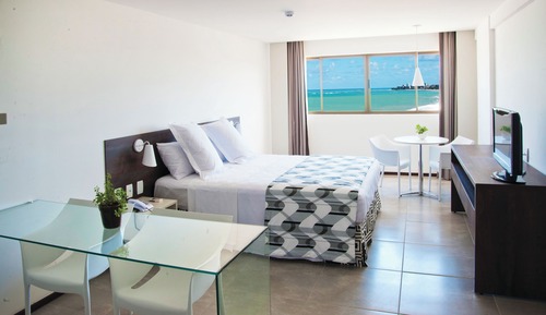 Double Room, Kitchen, Partial Sea View (Life)