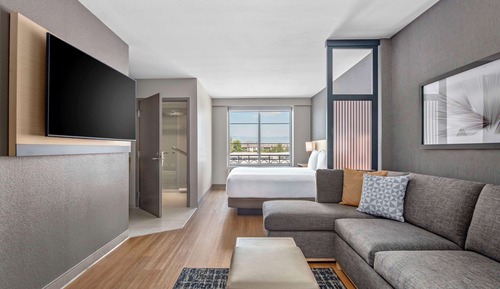 Room, 1 King Bed, Corner (Specialty, with Sofa Bed)