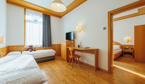 Family Quadruple Room, Balcony, Mountain View