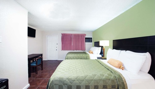 Room, 2 Double Beds, Non Smoking