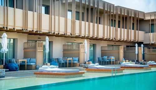 Classic Double Room, Garden View (with Pool Access)