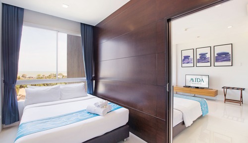 Deluxe 2 Bedrooms with Bathtub