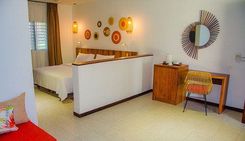 Standard Double or Twin Room, Garden Area