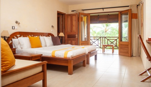 Standard Double or Twin Room, 1 Bedroom, Non Smoking, Ocean View