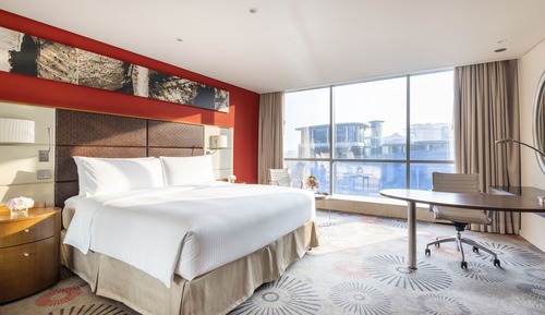 Junior Suite, 1 King Bed