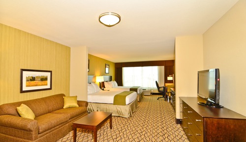 Suite, 2 Bedrooms, Accessible (Hearing Accessible)