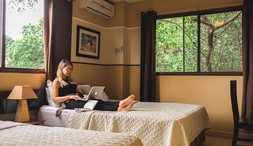 Double Room, 2 Double Beds