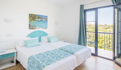 Standard Apartment, 2 Bedrooms, Terrace