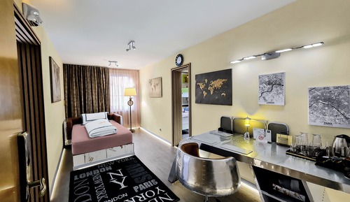 Family Room, 3 Bedrooms