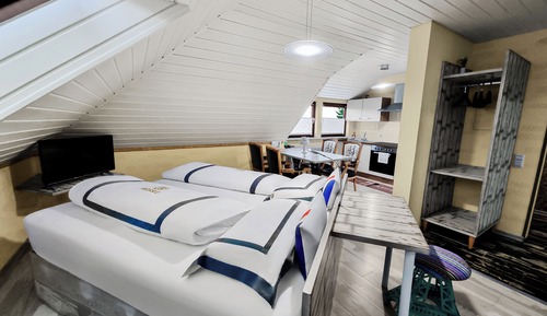 Comfort Apartment, 2 Bedrooms, Kitchen
