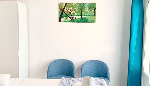 Double or Twin Room, Partial Sea View