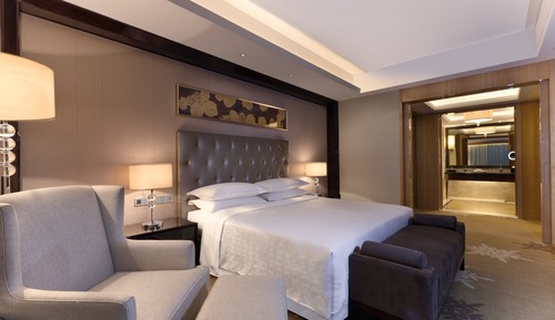 Room, 1 King Bed, City View