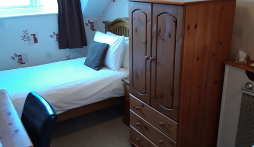Standard Single Room, Shared Bathroom