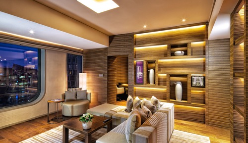 Andaz Attic Suite