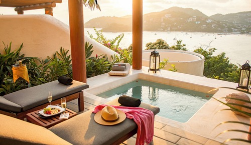 Junior Suite, 1 King Bed, Terrace, Ocean View