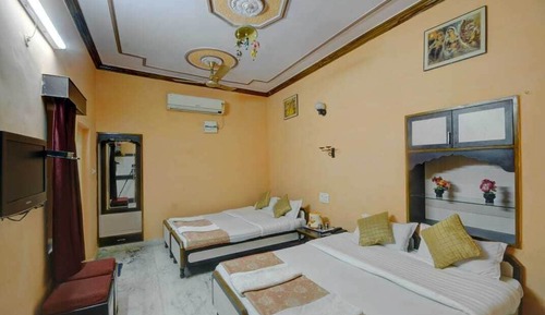 Family Room, 2 Double Beds