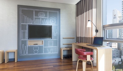 Deluxe Room, Multiple Beds