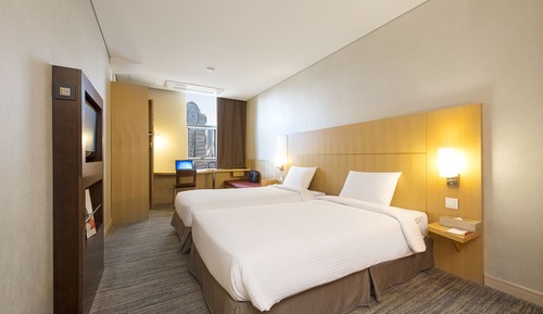 Standard Room, 2 Twin Beds