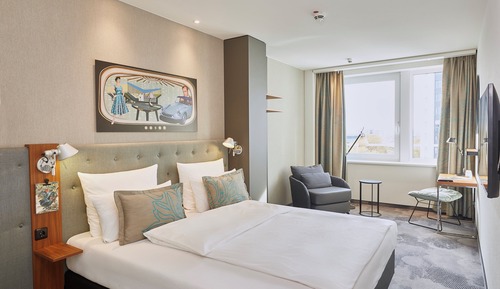 Comfort Room, 1 King Bed