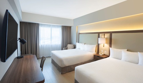 Room, 2 Double Beds, Non Smoking