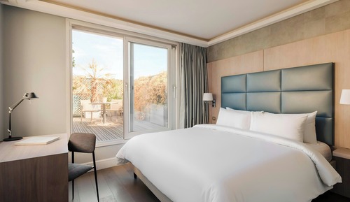 Room, 1 King Bed, Terrace