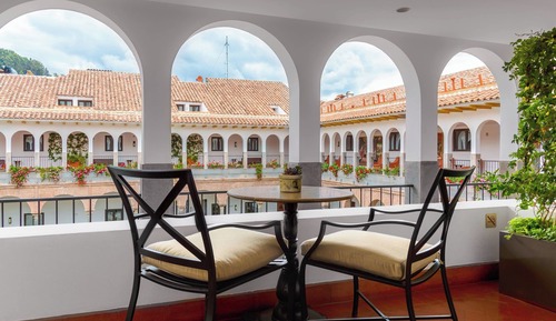 Room, 1 King Bed, Non Smoking, Courtyard View (Terrace)