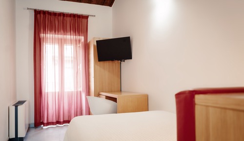 Panoramic Single Room, City View, Annex Building