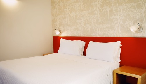 Deluxe Double or Twin Room, Garden View, Tower