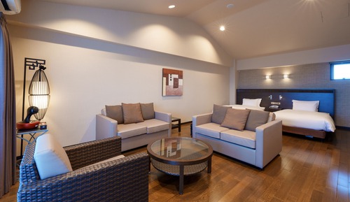 Superior Terrace Ocean View, Non Smoking (Villa Garden building)