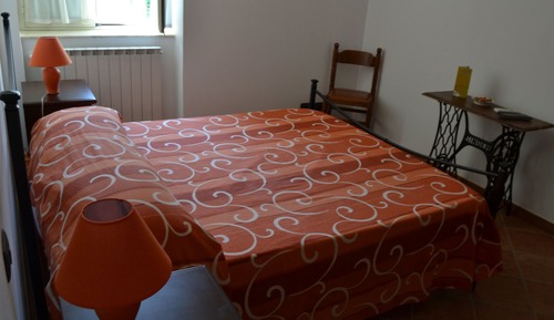 Double Room, 1 Double Bed, Terrace