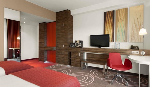 Executive Room, 2 Twin Beds, Smoking