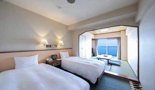 Japanese Western Style Standard Room, Smoking