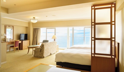 Japanese Western Style Deluxe Room, Non Smoking
