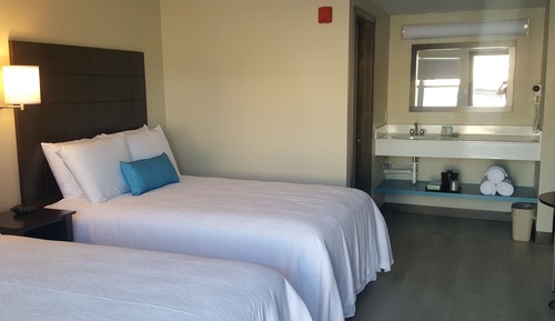 Standard Room, 2 Double Beds