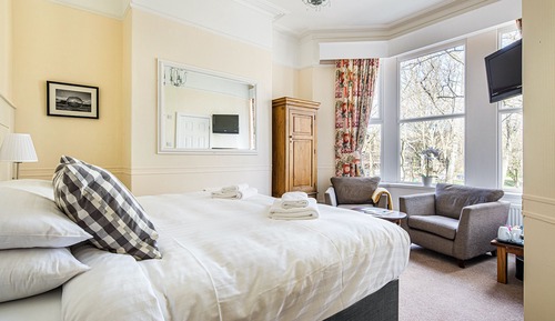 Deluxe Double or Twin Room, Ensuite, Garden View
