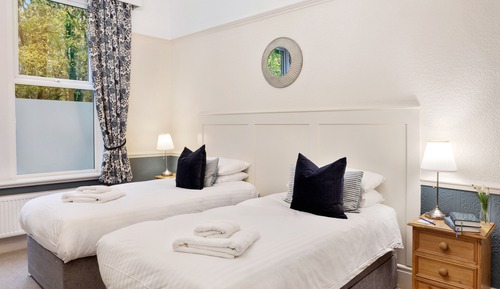 Deluxe Double or Twin Room, 1 Bedroom, Ensuite, Garden View (FS10)
