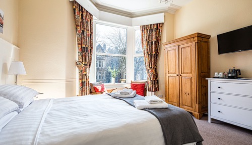 Luxury Double Room, 1 King Bed, Non Smoking, Ensuite