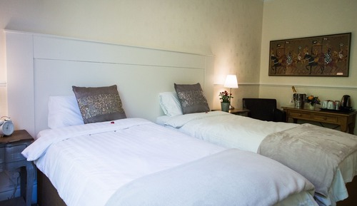 Deluxe Double or Twin Room, Non Smoking, Garden View