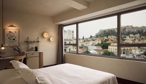 Junior Suite (Acropolis View)
